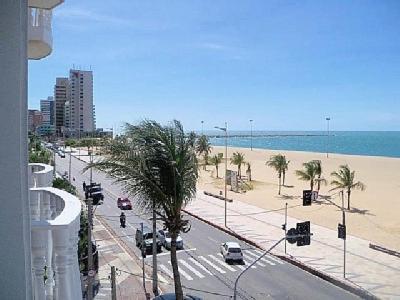 Lindo Flat Com Vista Total Para Mar - Cla1004 Appartement Fortaleza  Buitenkant foto