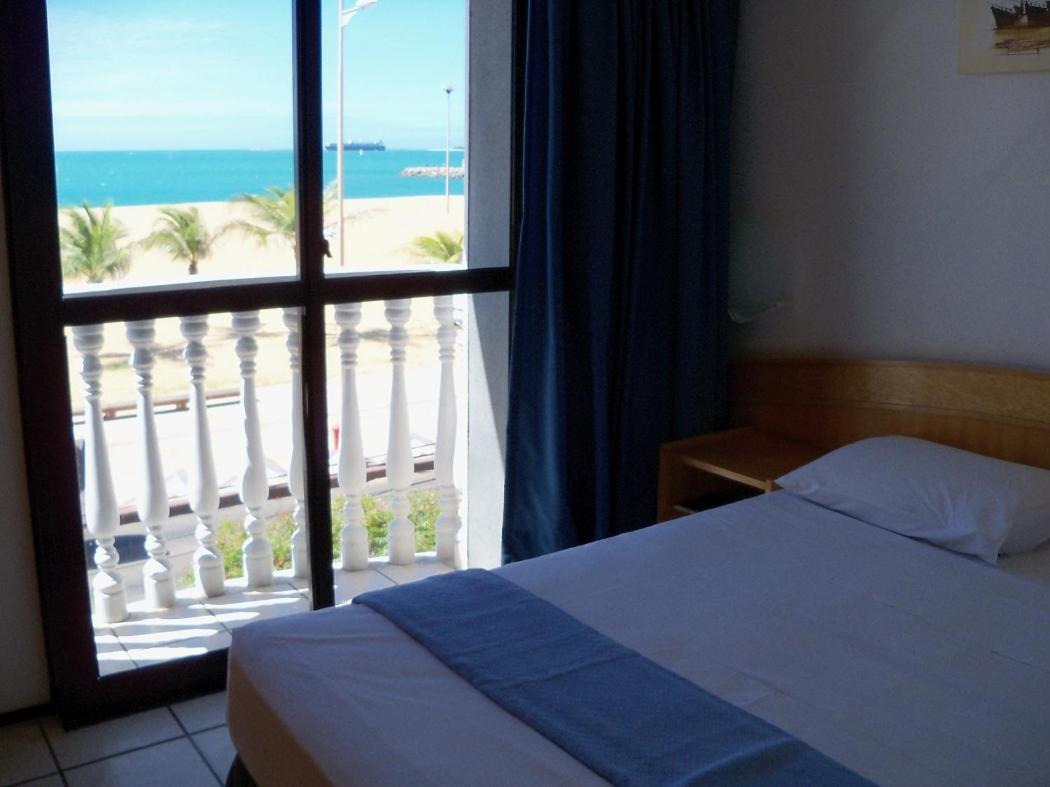 Lindo Flat Com Vista Total Para Mar - Cla1004 Appartement Fortaleza  Buitenkant foto