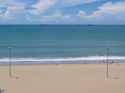 Lindo Flat Com Vista Total Para Mar - Cla1004 Appartement Fortaleza  Buitenkant foto