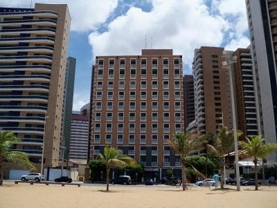 Lindo Flat Com Vista Total Para Mar - Cla1004 Appartement Fortaleza  Buitenkant foto